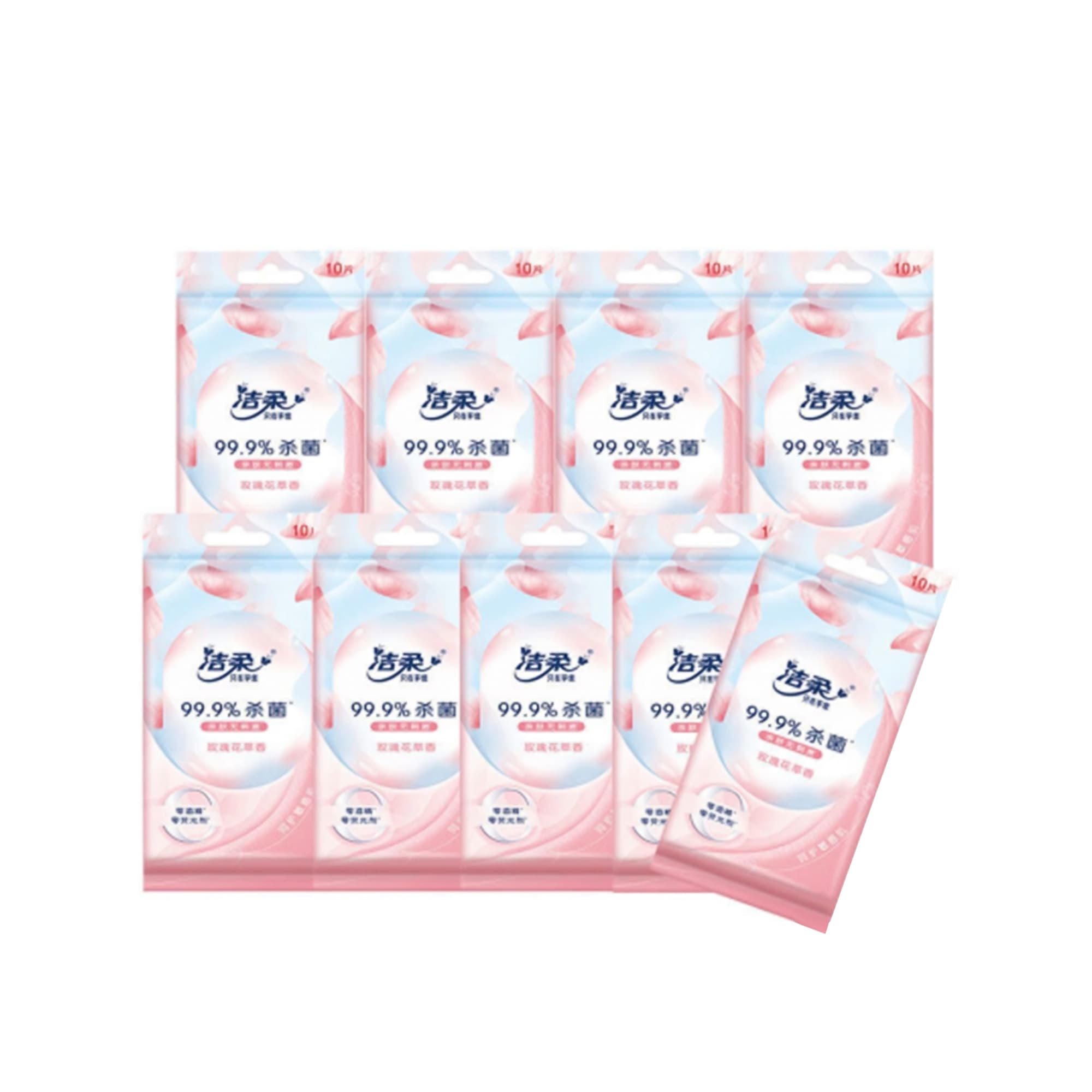 Multi-sheet portable wet wipes packs