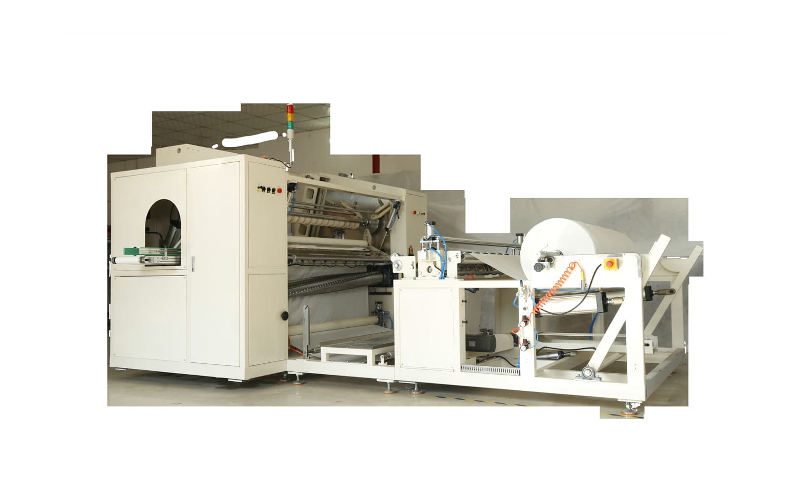 LZC-TR150 Barrel Wet Wipes Rewinder